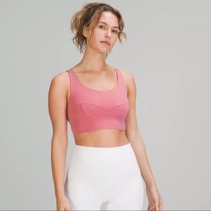 Lululemon Front-Darting Yoga Bra